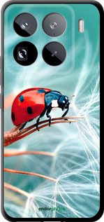 TPU чехол Божья коровка для Xiaomi 15 Pro - 6049b-3879 изображение 