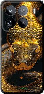TPU чехол Golden snake для Xiaomi 15 Pro - 6072b-3879 изображение 