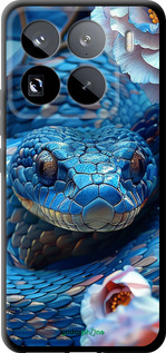TPU чехол Blue Snake для Xiaomi 15 Pro - 6079b-3879 изображение 