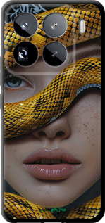 TPU чехол Объятия змеи для Xiaomi 15 Pro - 6081b-3879 изображение 