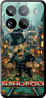 TPU чехол Казковий Monopoly для Xiaomi 15 Pro - 6086b-3879 изображение 