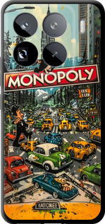 TPU чехол Городской драйв Monopoly для Xiaomi 15 Pro - 6088b-3879 изображение 