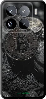 TPU чехол Black Bitcoin для Xiaomi 15 Pro - 6090b-3879 изображение 