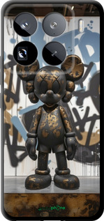 TPU чехол Bronze kaws v2 для Xiaomi 15 Pro - 6098b-3879 изображение 