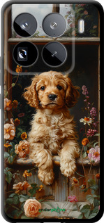 TPU чехол Щенок cocker spaniel для Xiaomi 15 Pro - 6136b-3879 изображение 