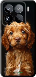 TPU чехол Cocker spaniel на черном фоне для Xiaomi 15 Pro - 6137b-3879 изображение 