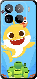 TPU чехол Бейби Шарк для Xiaomi 15 Pro - 6303b-3879 изображение 