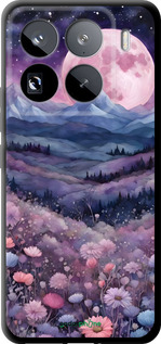 TPU чехол Ночь луна арт для Xiaomi 15 Pro - 6319b-3879 изображение 