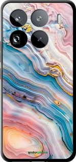 TPU чехол Мрамор красивый для Xiaomi 15 Pro - 6376b-3879 изображение 