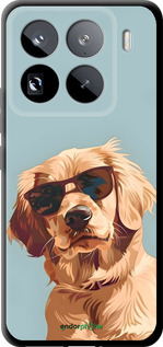 TPU чехол Пес в очках для Xiaomi 15 Pro - 6381b-3879 изображение 