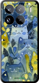 TPU чехол С изображением кошачьего леса для Xiaomi 15 Pro - 6447b-3879 изображение 