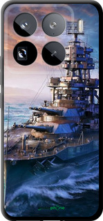 TPU чехол Военный корабль, world of tanks, wargaming для Xiaomi 15 Pro - 6461b-3879 изображение 