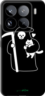 TPU чехол С изображением Кошек для Xiaomi 15 Pro - 6485b-3879 изображение 