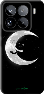 TPU чехол Лунные объятия для Xiaomi 15 Pro - 6508b-3879 изображение 