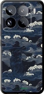 TPU чехол Морская тематика в стиле арт-деко для Xiaomi 15 Pro - 6520b-3879 изображение 