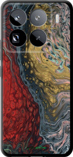 TPU чехол С изображением абстрактной живописи для Xiaomi 15 Pro - 6530b-3879 изображение 