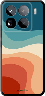 TPU чехол У стилі ретро з хвилями для Xiaomi 15 Pro - 6531b-3879 изображение 