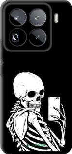 TPU чехол Скелет робить Selfie для Xiaomi 15 Pro - 6535b-3879 изображение 