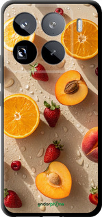 TPU чехол Фрукты 3 для Xiaomi 15 Pro - 6703b-3879 изображение 