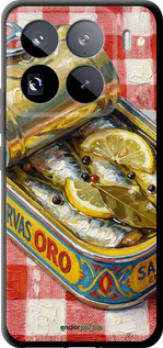 TPU чехол Vintage Sardine Tin Phone для Xiaomi 15 Pro - 6772b-3879 изображение 