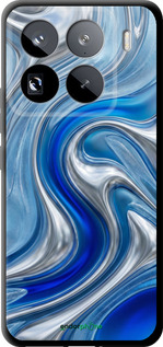 TPU чехол Liquid Chrome для Xiaomi 15 Pro - 6781b-3879 изображение 