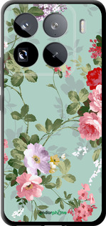TPU чехол Цветочные обои 2 для Xiaomi 15 Pro - 862b-3879 изображение 