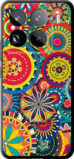 TPU чехол Узор 5 для Xiaomi 15 Pro - 902b-3879 изображение 