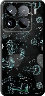 TPU чехол Медузы для Xiaomi 15 Pro - 906b-3879 изображение 