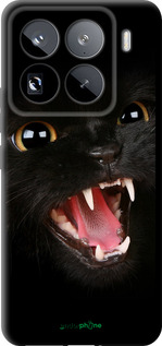 TPU чехол Чёрная кошка для Xiaomi 15 Pro - 932b-3879 изображение 