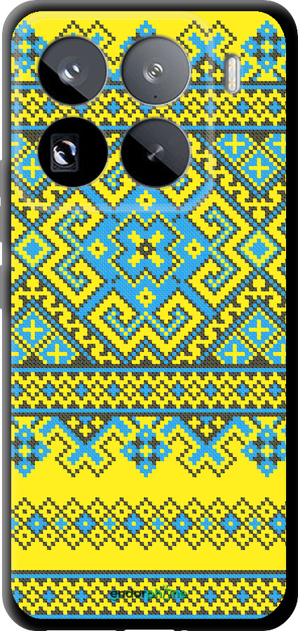 TPU чехол Вышиванка 41 для Xiaomi 15 Pro - 1175b-3879 изображение 