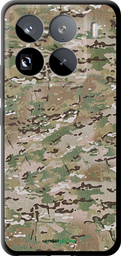 TPU чехол Камуфляж v5 для Xiaomi 15 Pro - 1201b-3879 изображение 