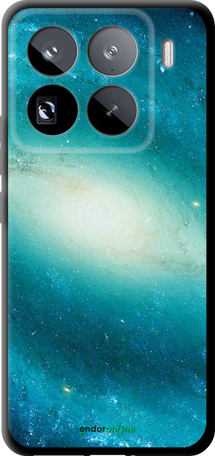 TPU чехол Голубая галактика для Xiaomi 15 Pro - 177b-3879 изображение 