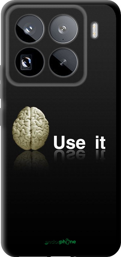 TPU чехол Use it для Xiaomi 15 Pro - 207b-3879 изображение 
