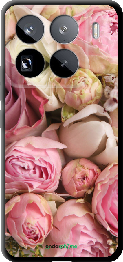 TPU чехол Розы v2 для Xiaomi 15 Pro - 2320b-3879 изображение 