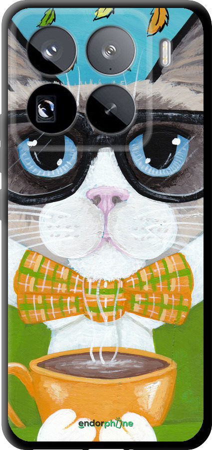 TPU чехол Cat&Coffee для Xiaomi 15 Pro - 4053b-3879 изображение 