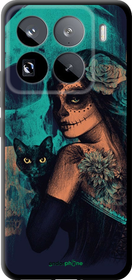 TPU чехол Fantasy girl для Xiaomi 15 Pro - 4133b-3879 изображение 