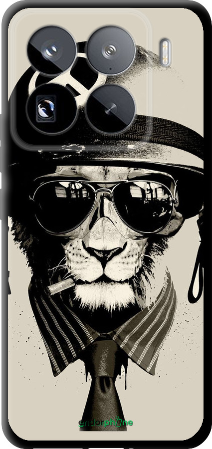TPU чехол tattoo soldier для Xiaomi 15 Pro - 4165b-3879 изображение 
