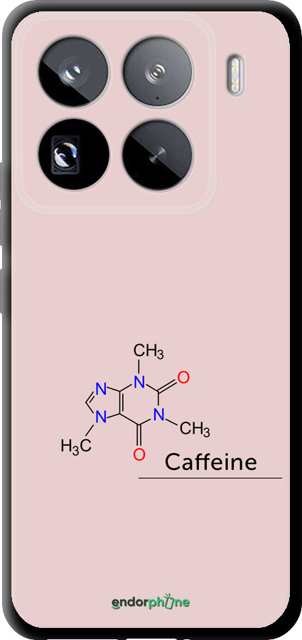 TPU чехол Caffeine для Xiaomi 15 Pro - 4277b-3879 изображение 