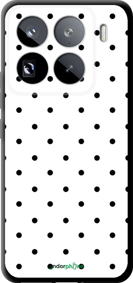 TPU чехол Горох для Xiaomi 15 Pro - 4289b-3879 изображение 