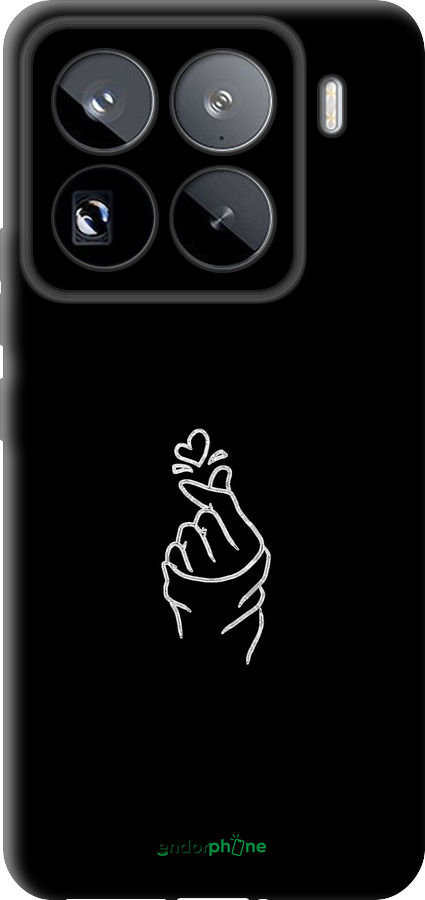 TPU чехол Love You для Xiaomi 15 Pro - 4298b-3879 изображение 