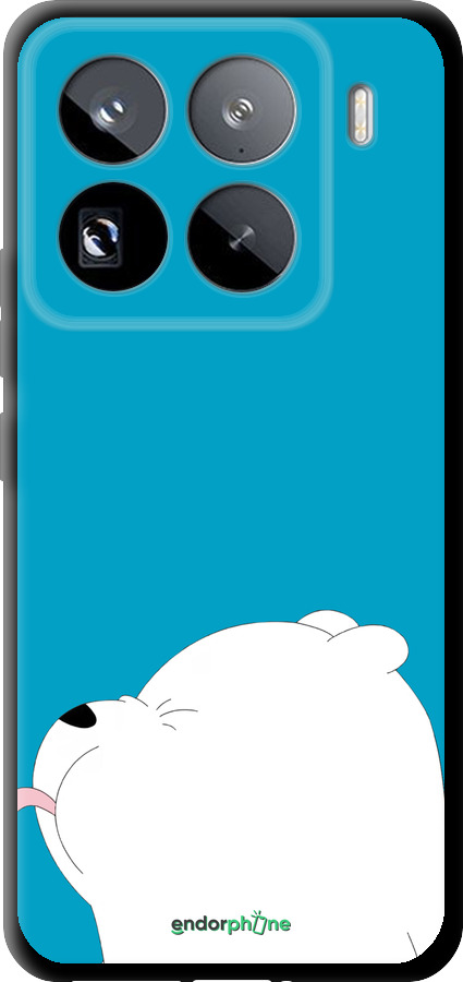 TPU чехол Мишка 1 для Xiaomi 15 Pro - 4358b-3879 изображение 