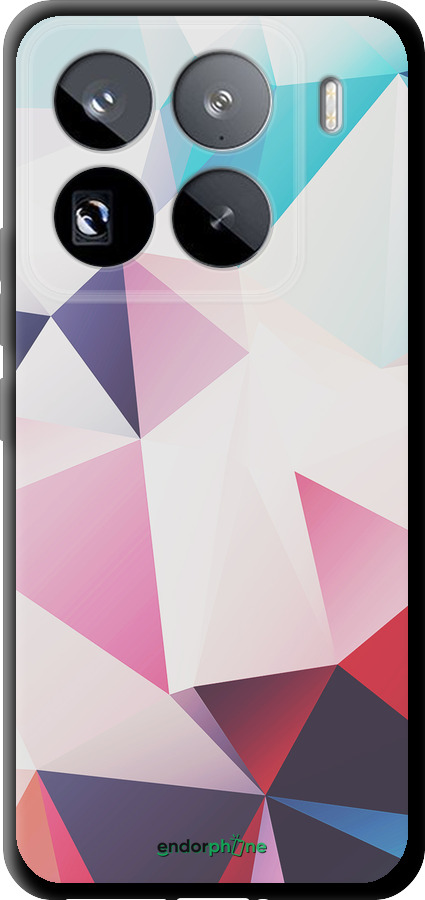 TPU чехол Геометрия 3 для Xiaomi 15 Pro - 4415b-3879 изображение 
