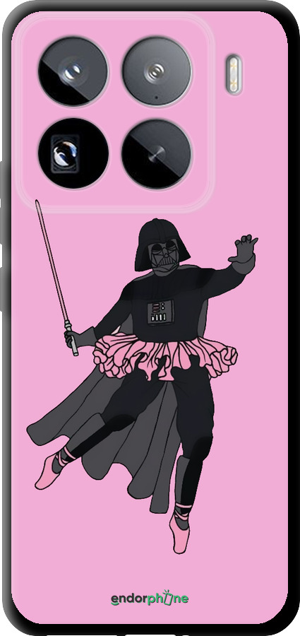 TPU чехол Pink Wader для Xiaomi 15 Pro - 4456b-3879 изображение 