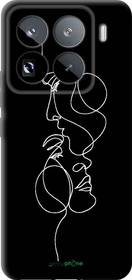 TPU чехол Пара для Xiaomi 15 Pro - 4457b-3879 изображение 