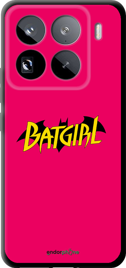 TPU чехол bat girl для Xiaomi 15 Pro - 4533b-3879 изображение 