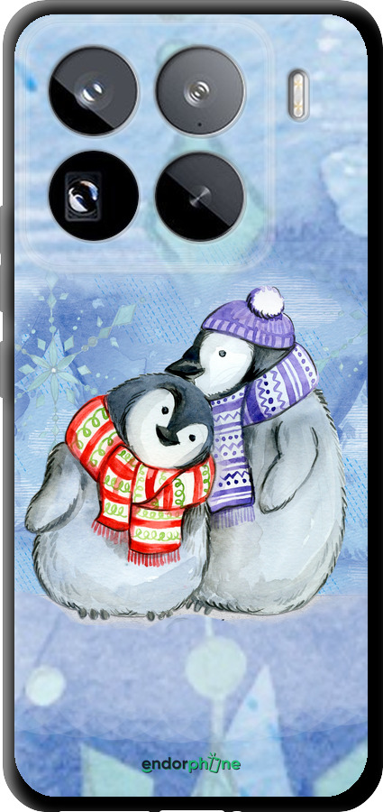 TPU чехол Новогодний 5 для Xiaomi 15 Pro - 4618b-3879 изображение 