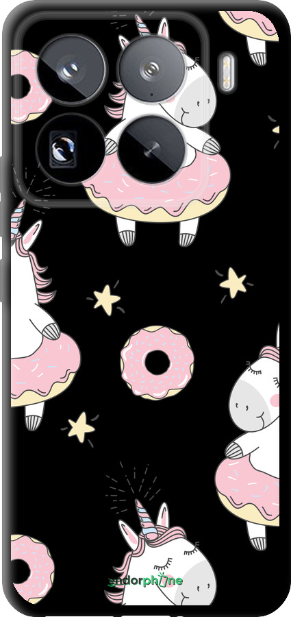 TPU чехол Єдиноріжки для Xiaomi 15 Pro - 4659b-3879 изображение 