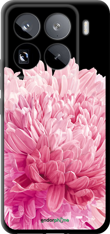 TPU чехол Хризантема для Xiaomi 15 Pro - 4666b-3879 изображение 