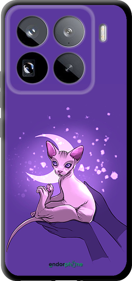 TPU чехол Кот2 для Xiaomi 15 Pro - 4676b-3879 изображение 