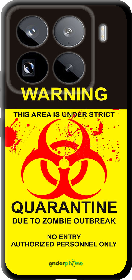 TPU чехол Biohazard  9 для Xiaomi 15 Pro - 4825b-3879 изображение 